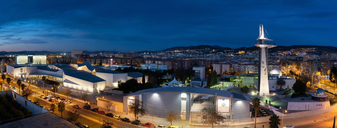 Panorámica del Parque de las Ciencias. EP