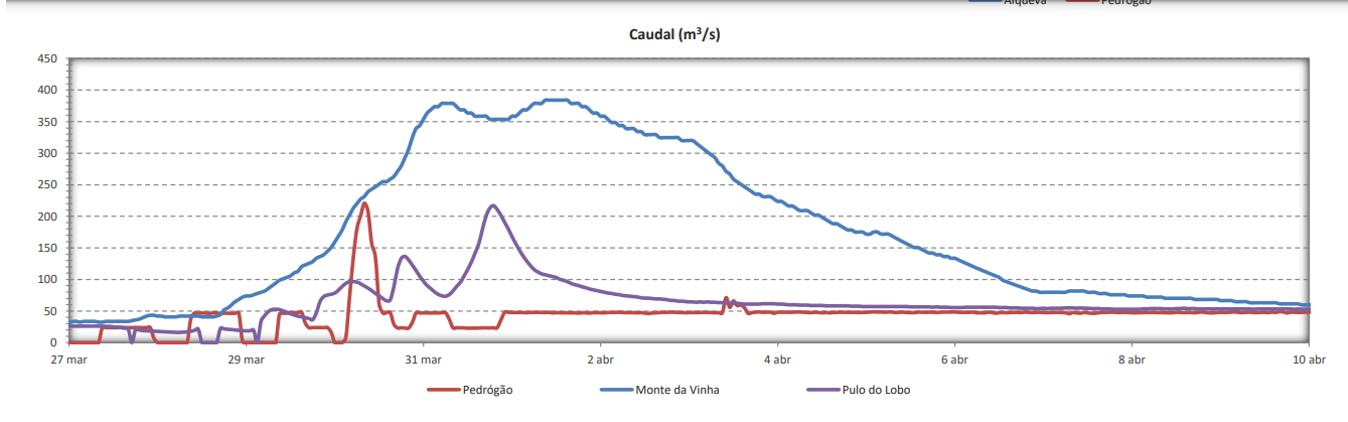 Caudal del Guadiana. mjf