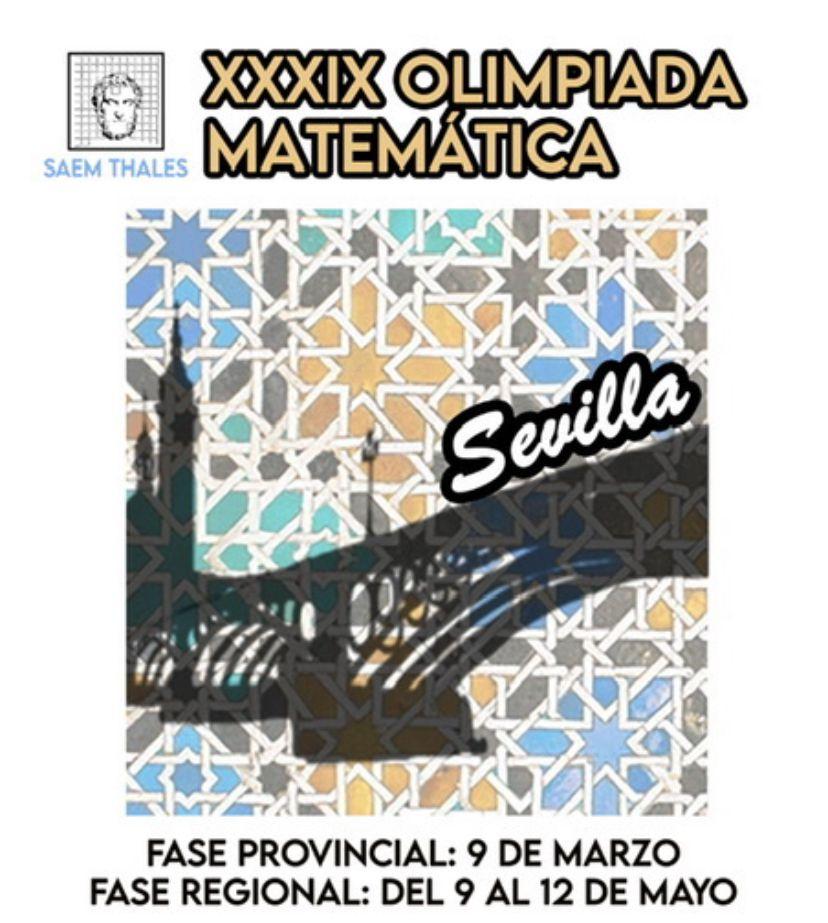 XXXIX Olimpiada Matemática. 
