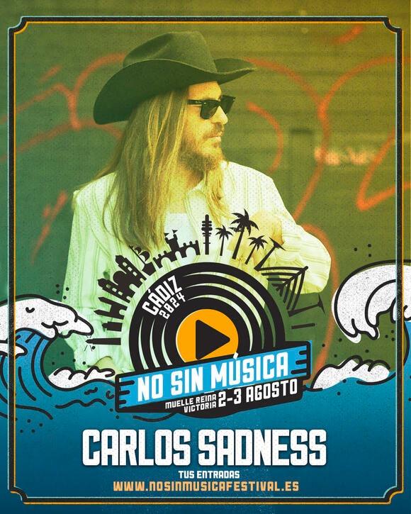 Carlos Sadness. 