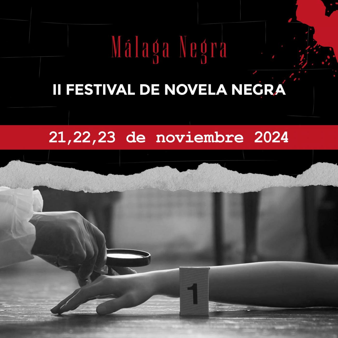 Cartel del evento. VM