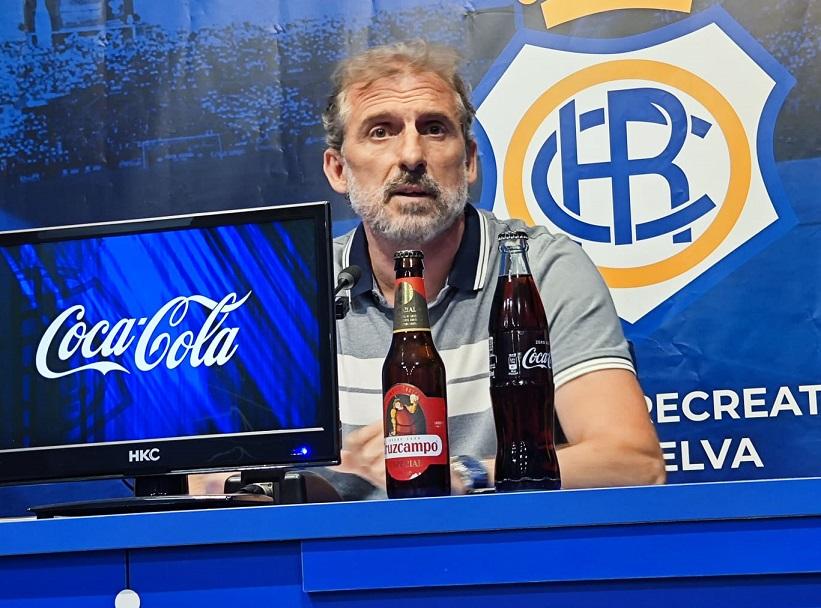 Óscar Arias, director deportivo del Recreativo de Huelva.  - VH