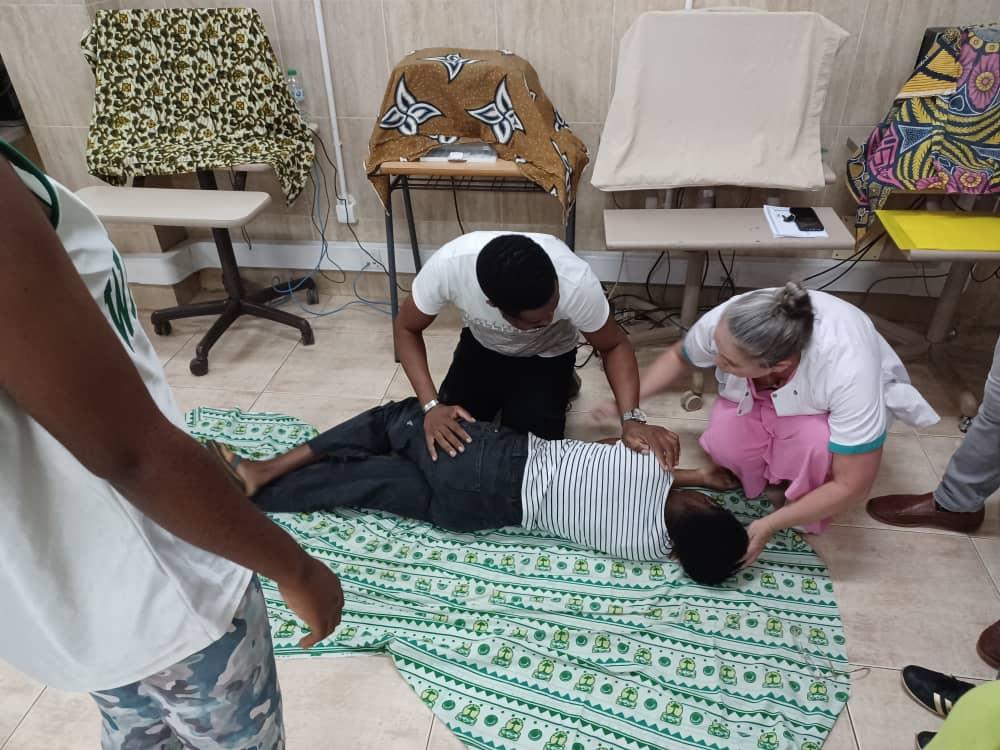 Formación en salud en Malabo. QSM