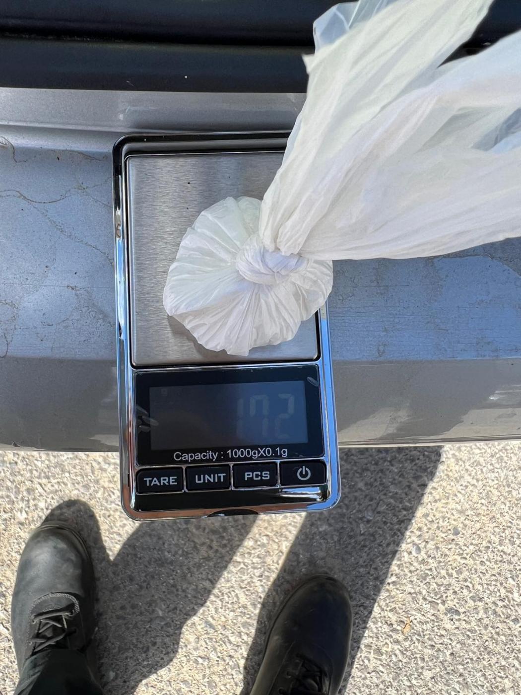 Punto de venta de drogas en Conil. 