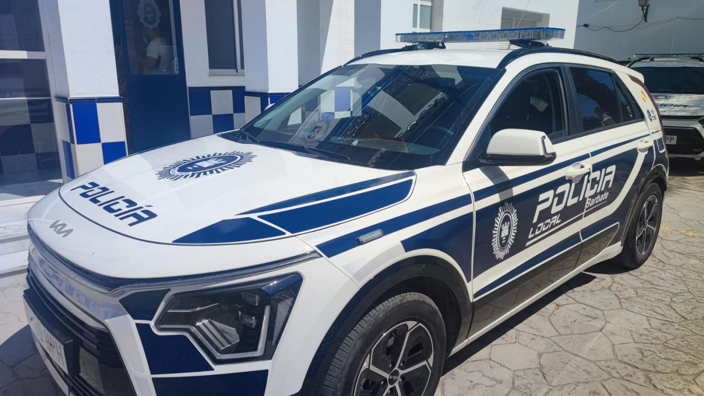 Nuevo vehículo de la Policia Local de Barbate 