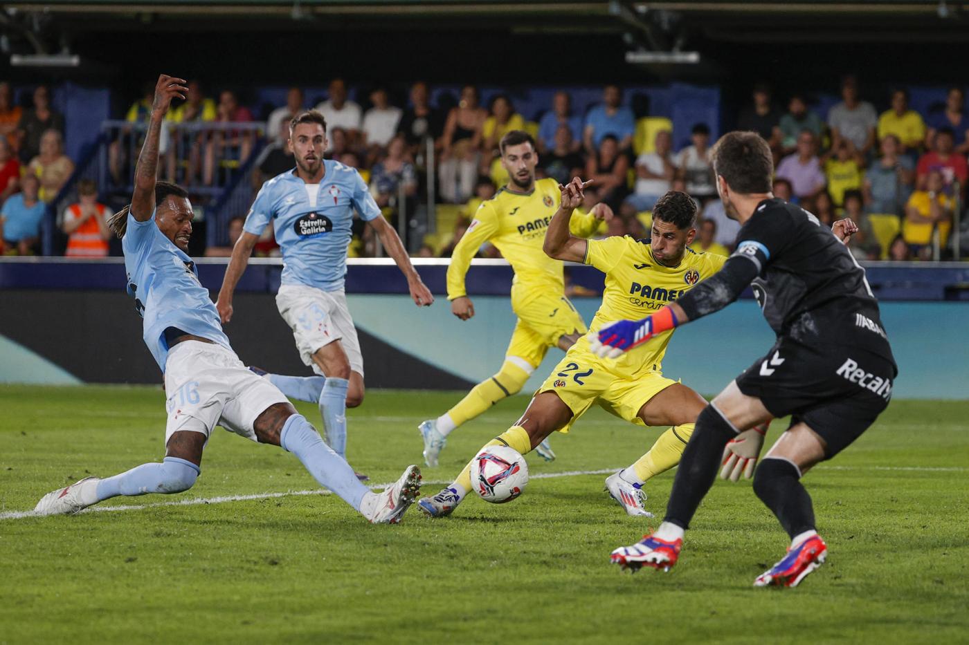 VILLARREAL CF - CELTA DE VIGO. EFE