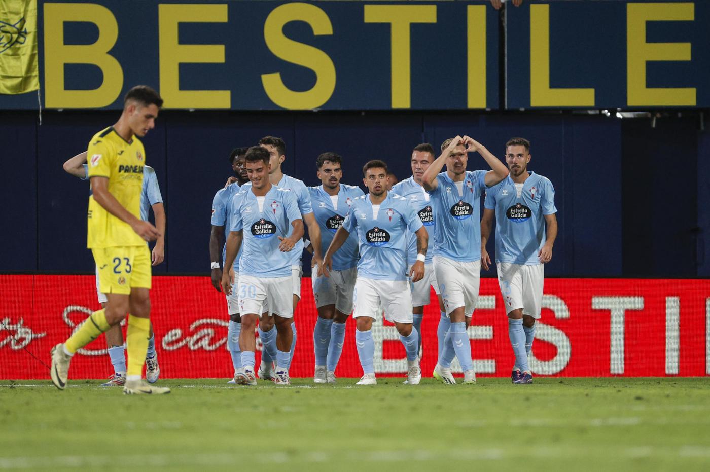 VILLARREAL CF - CELTA DE VIGO EFE