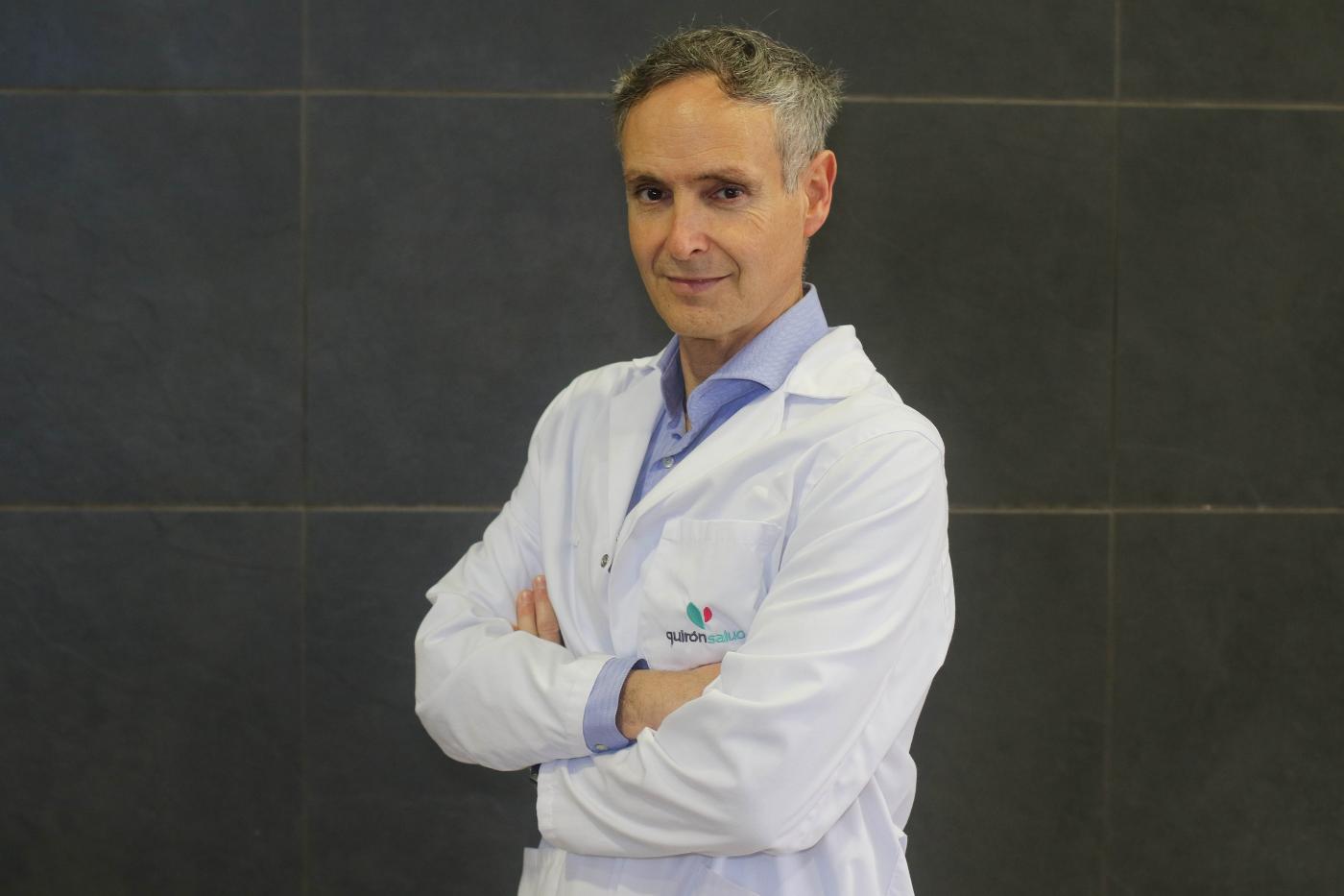 El doctor Manuel Cobo. QSM