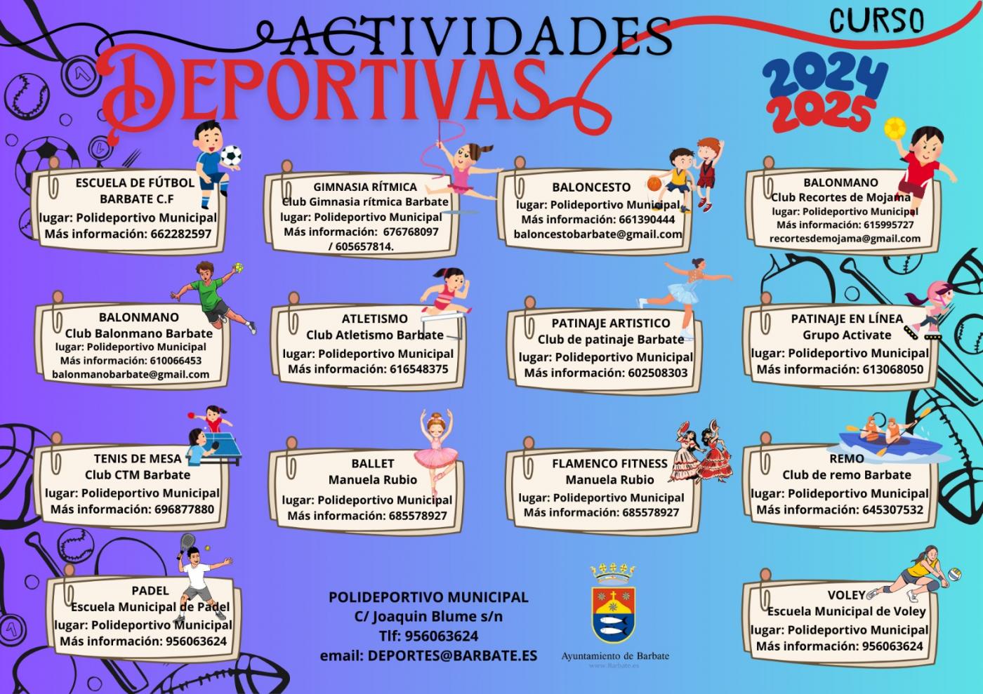 Actividades Deportivas Barbate 2 