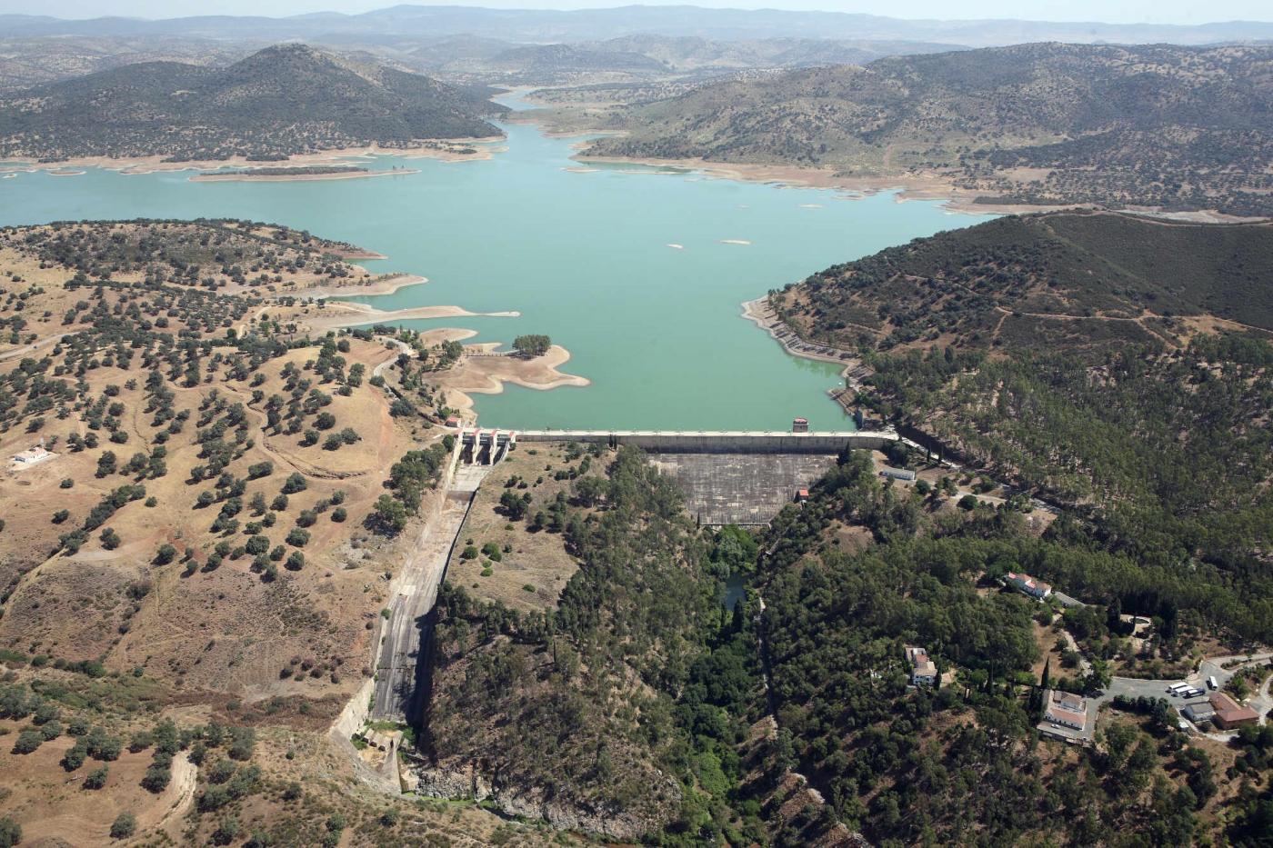 Embalse del Pintado. CHG