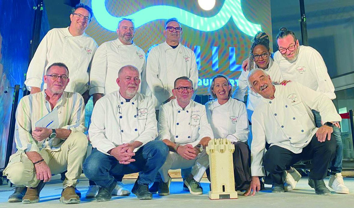 Asociación Los Borriquetes de Conil en la Gala del Turismo 