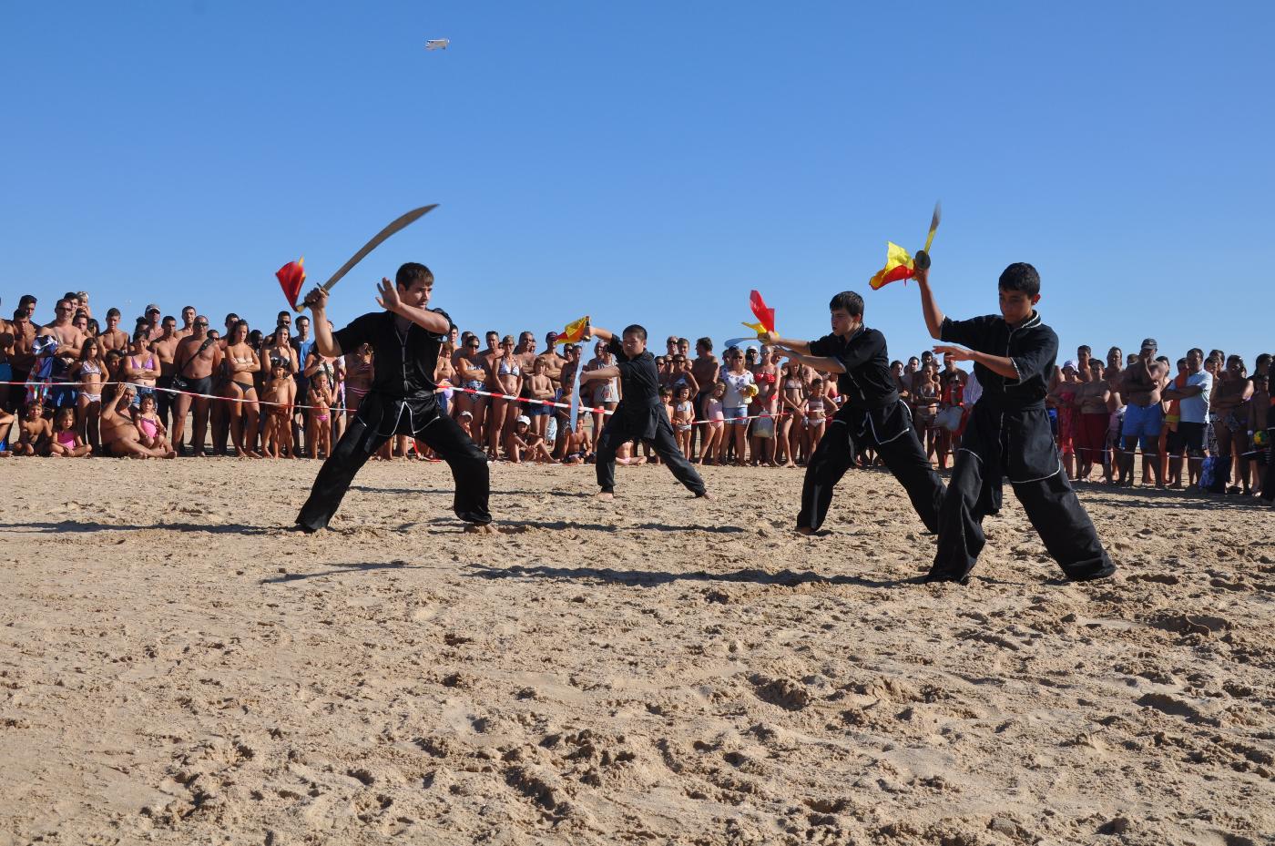 Artes Marciales. Información