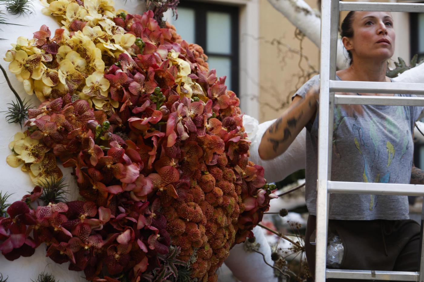 Festival Internacional de las Flores 'Flora' 2024. EFE/Salas.