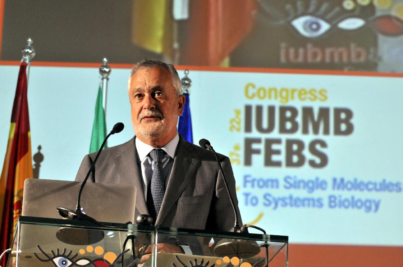 El presidente andaluz Lavado