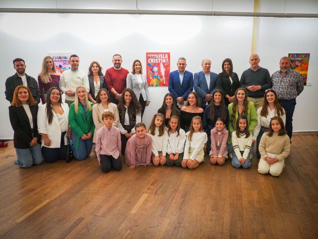 Acto para anunciar el Cartel de Carnaval de Isla Cristina 2025 A.I.C.