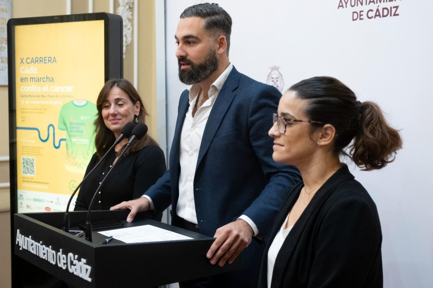 Cádiz acogerá la X Carrera Contra el Cáncer. Ayto. Cádiz