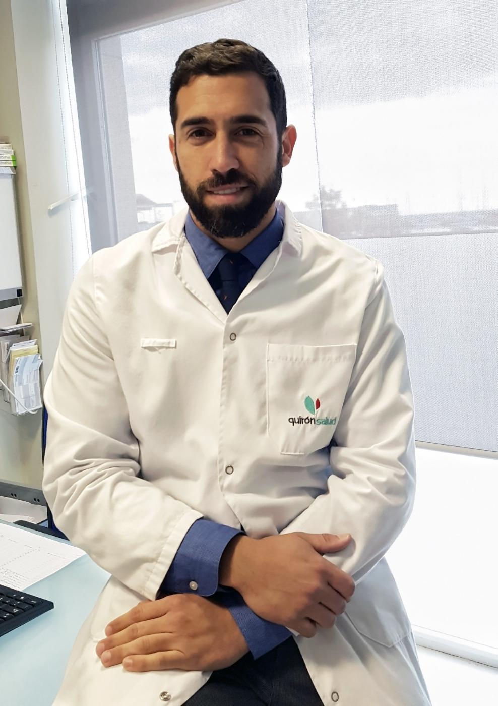 Doctor Pablo Navarro Vilchez. QSM