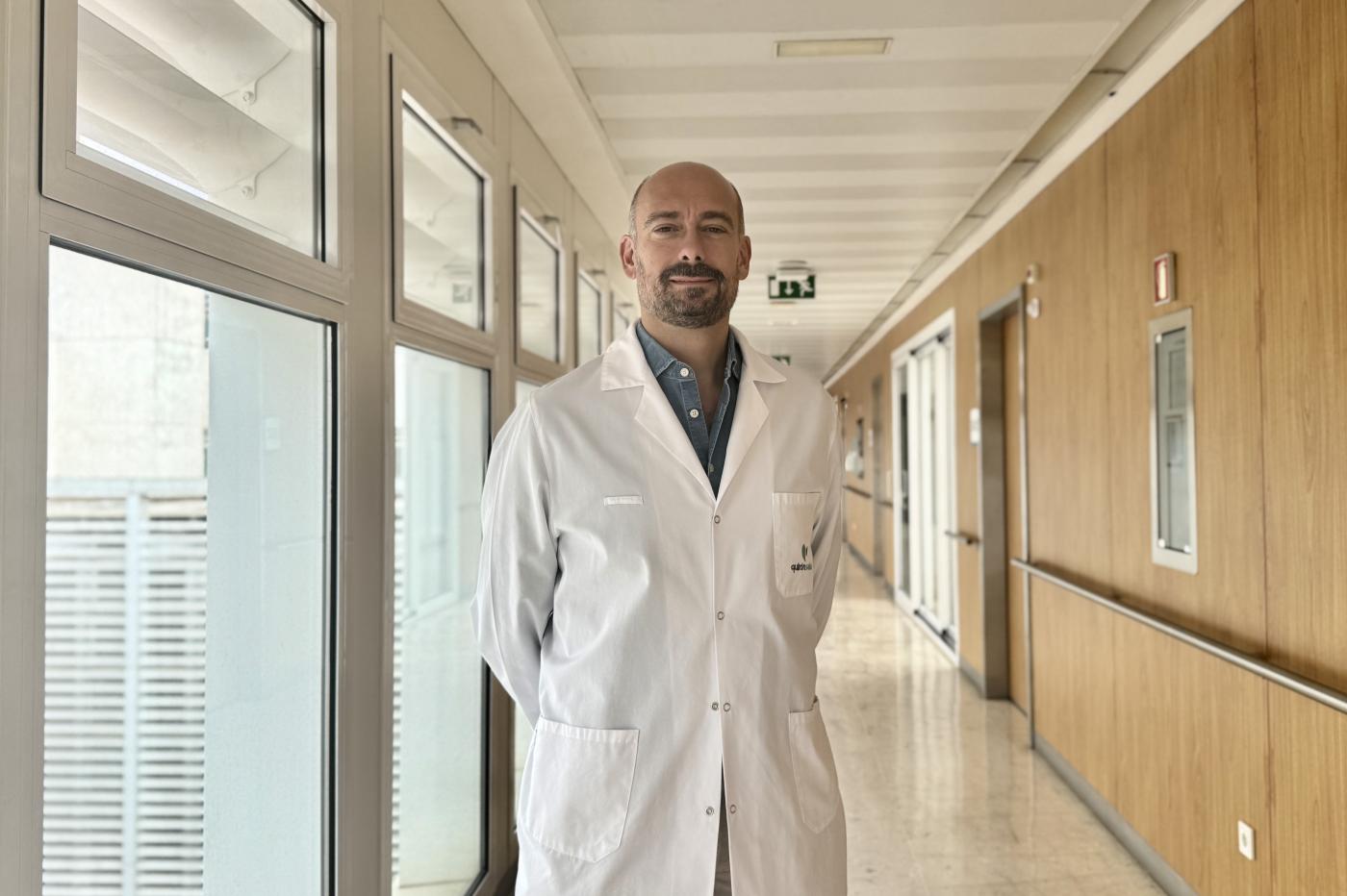 El doctor Francisco Javier Romero Vázquez. QUIRÓNSALUD