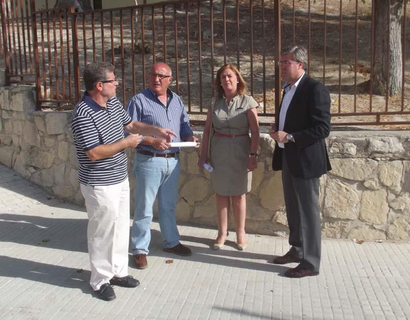 En el Martín Noguera. Viva Jaén.