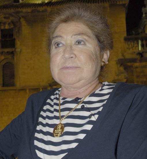 Rosario López. Viva Jaén.