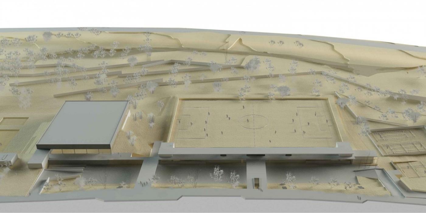 FUTURO COMPLEJO POLIDEPORTIVO. - AYTO MAIRENA