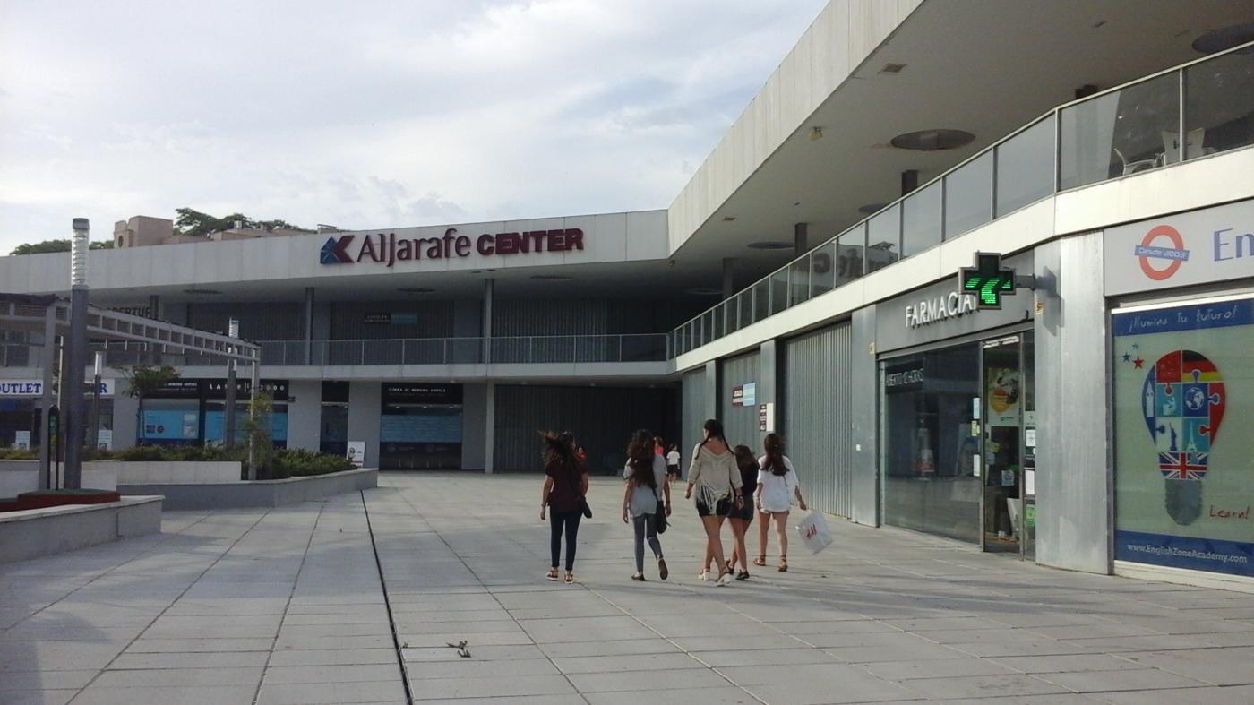 Complejo Aljarafe Center. - EUROPA PRESS