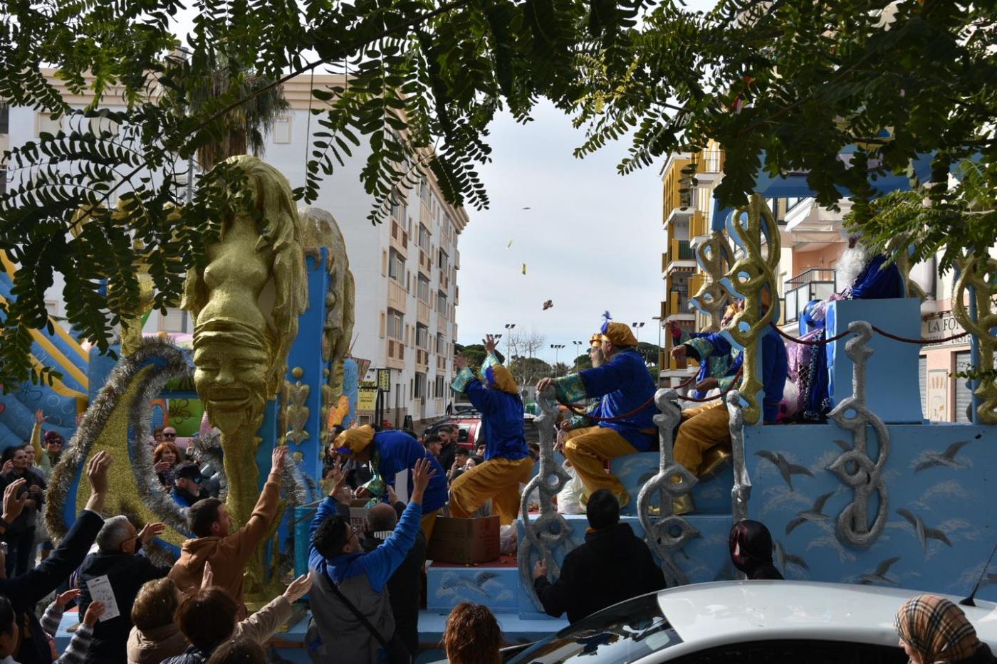 Cabalgata Reyes Magos El Portil APU