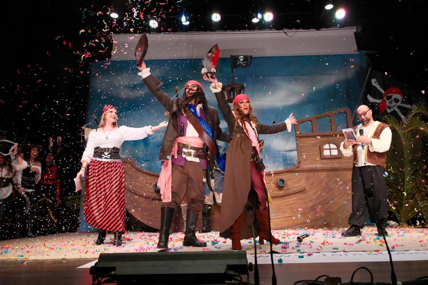 Proclamación Ninfos del Carnaval de Gines 2025. ayto