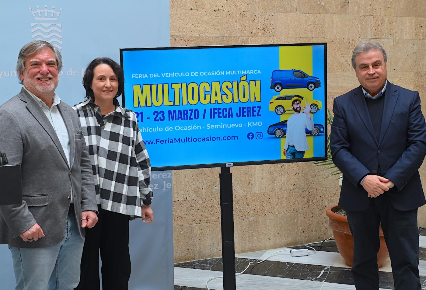 Presentación de Multiocasión - jerez.es