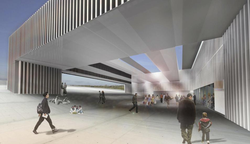  Así será el nuevo espacio cultural con el que contará Estepona.  