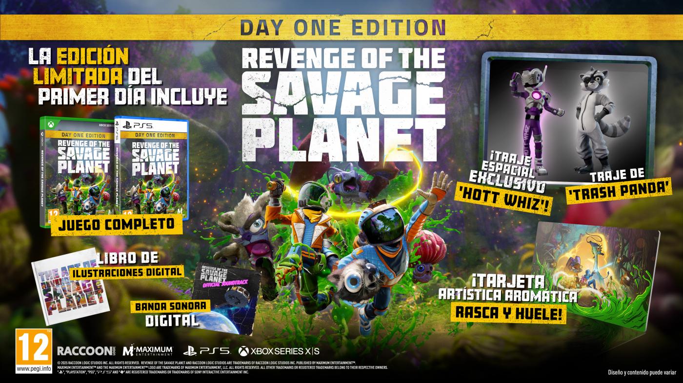 Revenge Of The Savage Planet llegará en físico para PlayStation 5 y Xbox Series X