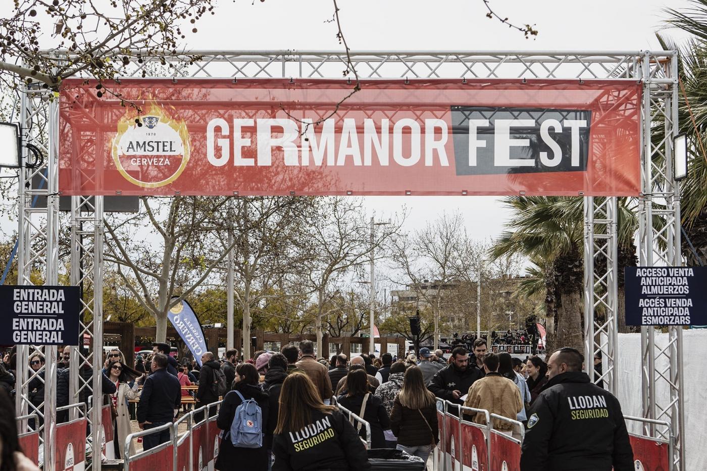 Más de 3.000 personas se reúnen en el GermanorFest para apoyar a los afectados de la dana