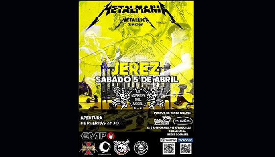 5 abril: METALMANÍA 