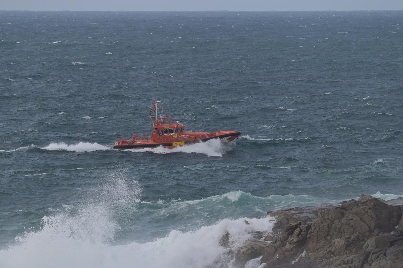 Un barco de salvamento marítimo. - Europa Press