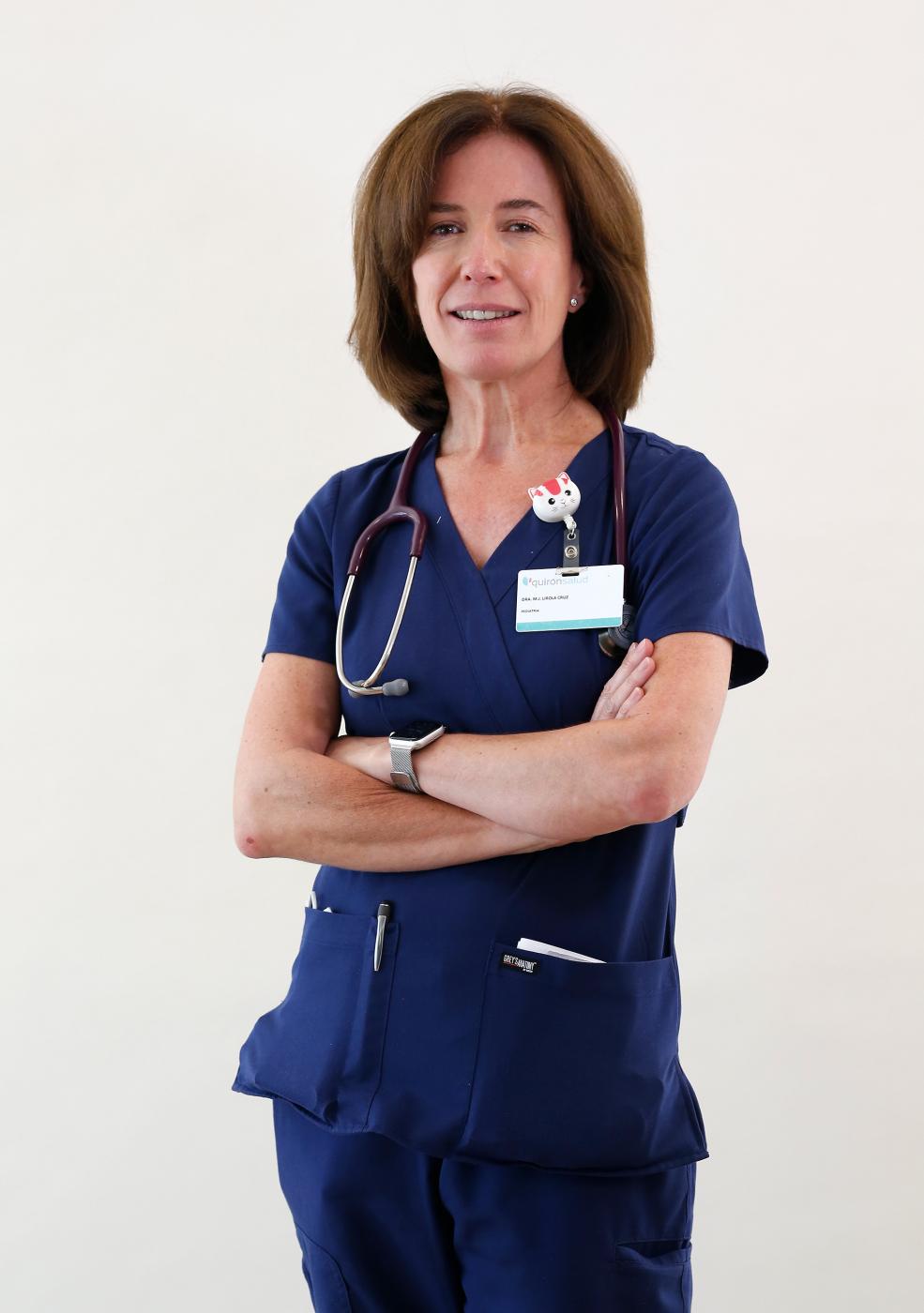 La doctora María José Lirola, jefa de servicio de Pediatría. QUIRÓNSALUD