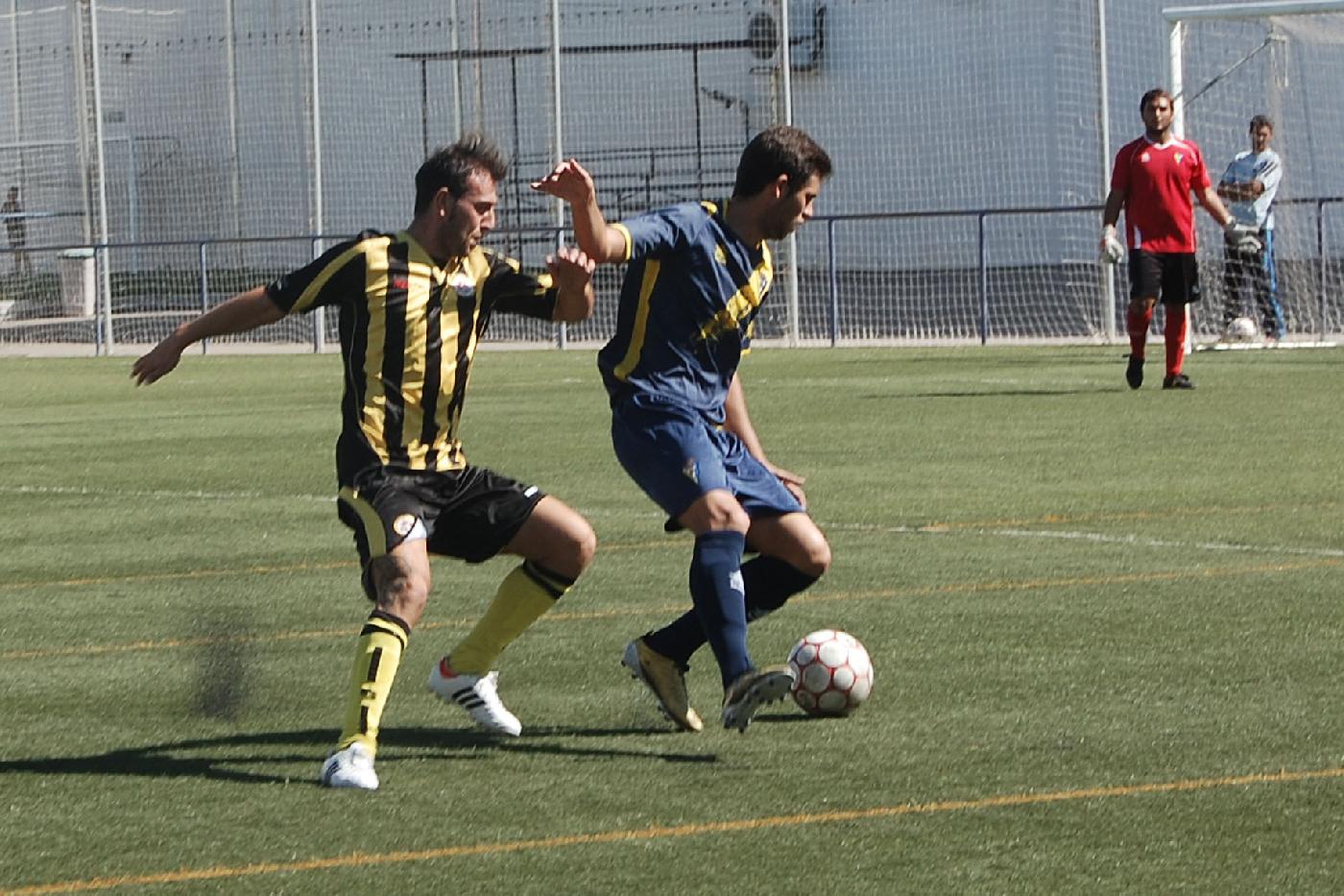 Ureba salió en la segunda mitad. J.F.C.