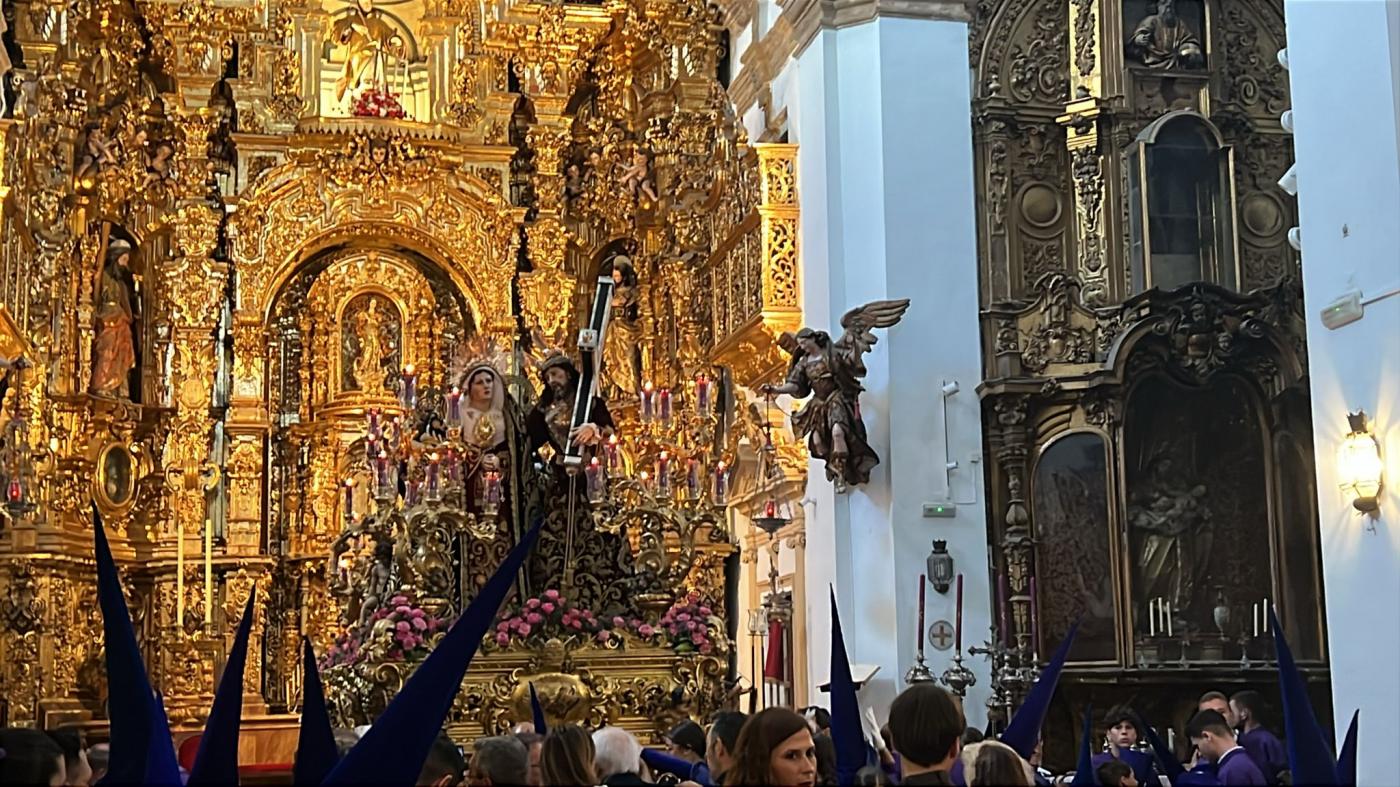 La hermandad de Afligidos.  Juan Carlos Carmona
