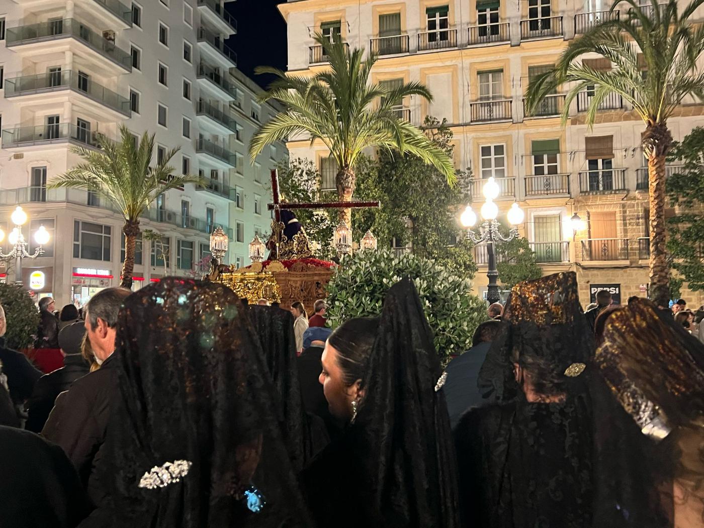 El Nazareno pasando por San Juan de Dios. Juan Carlos Carmona