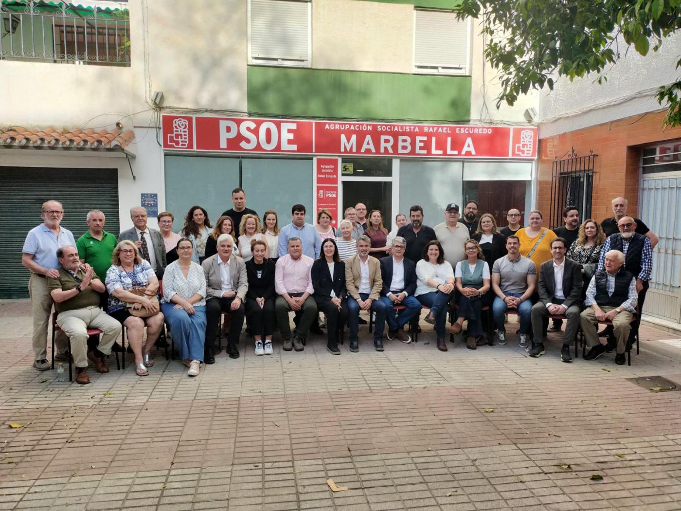 Bernal sigue al frente del PSOE marbellí. VM