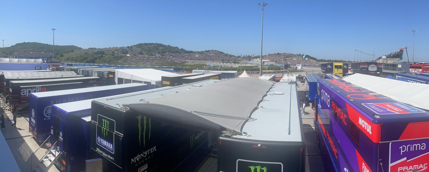 El Gran Premio de España en el Circuito de Jerez Jiménez