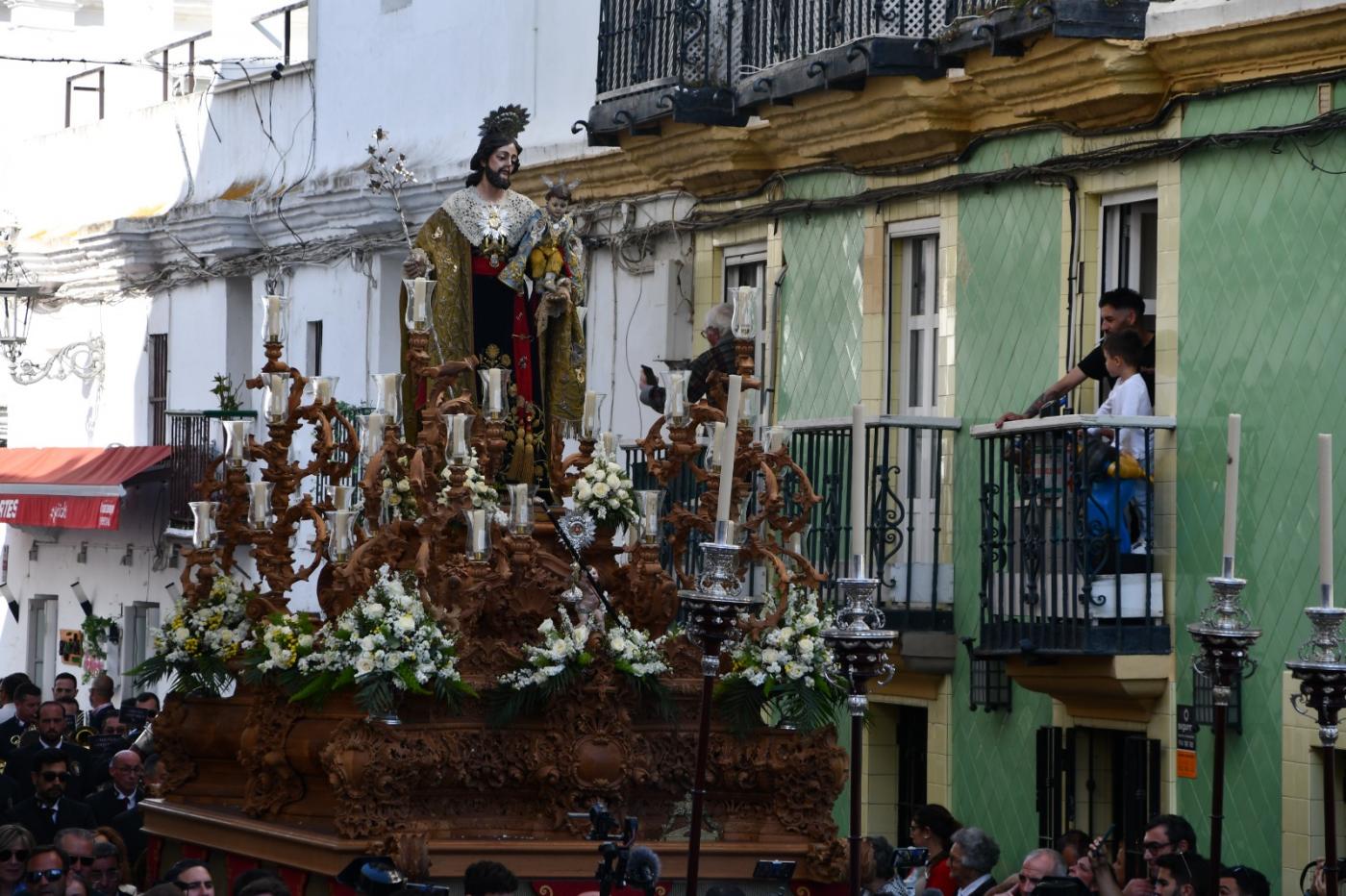 Imágenes de la procesión.  - Aurora Marín