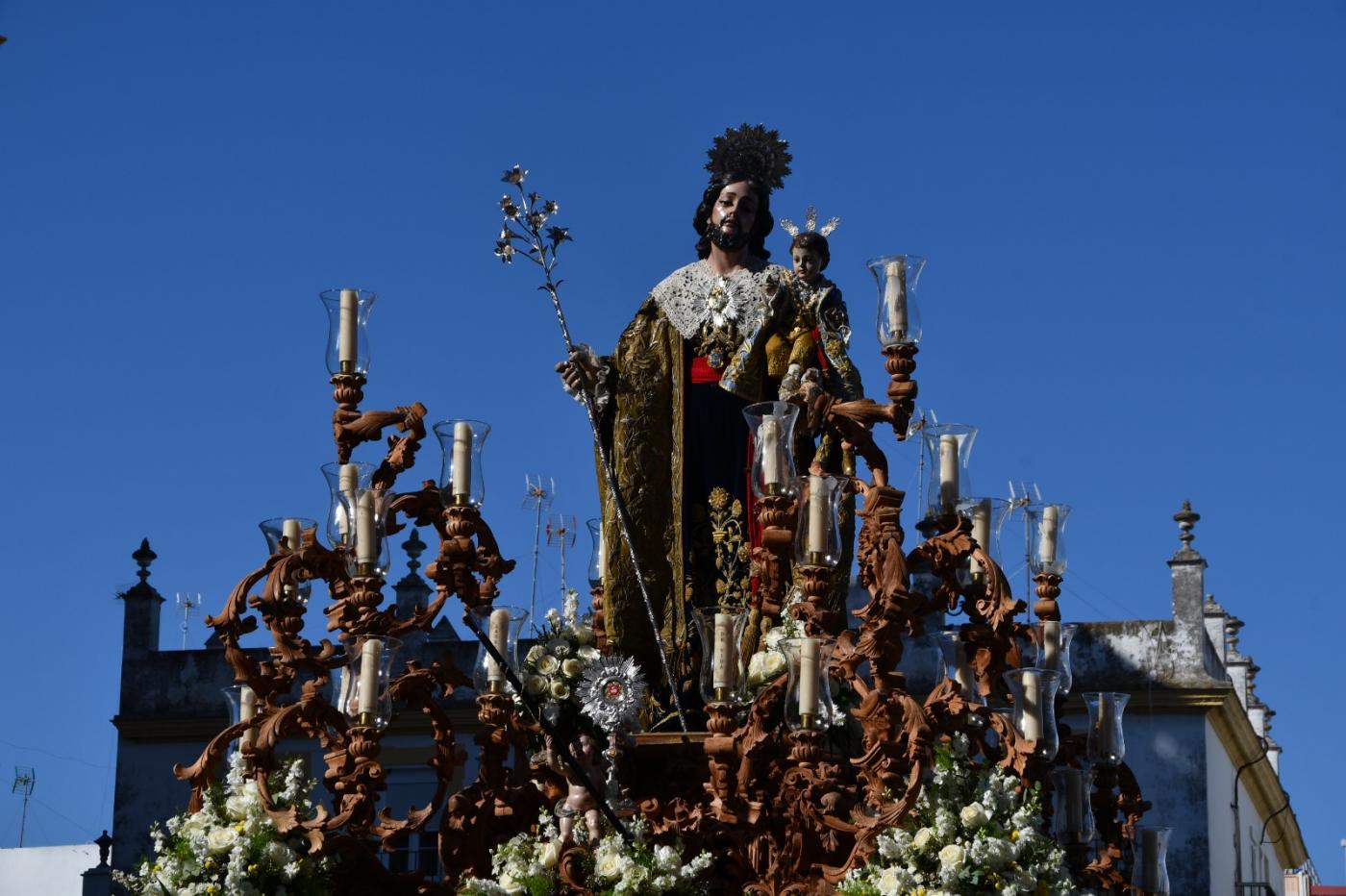 El Patrón de la ciudad San José estará este viernes en el acto de la Bendición del Mar