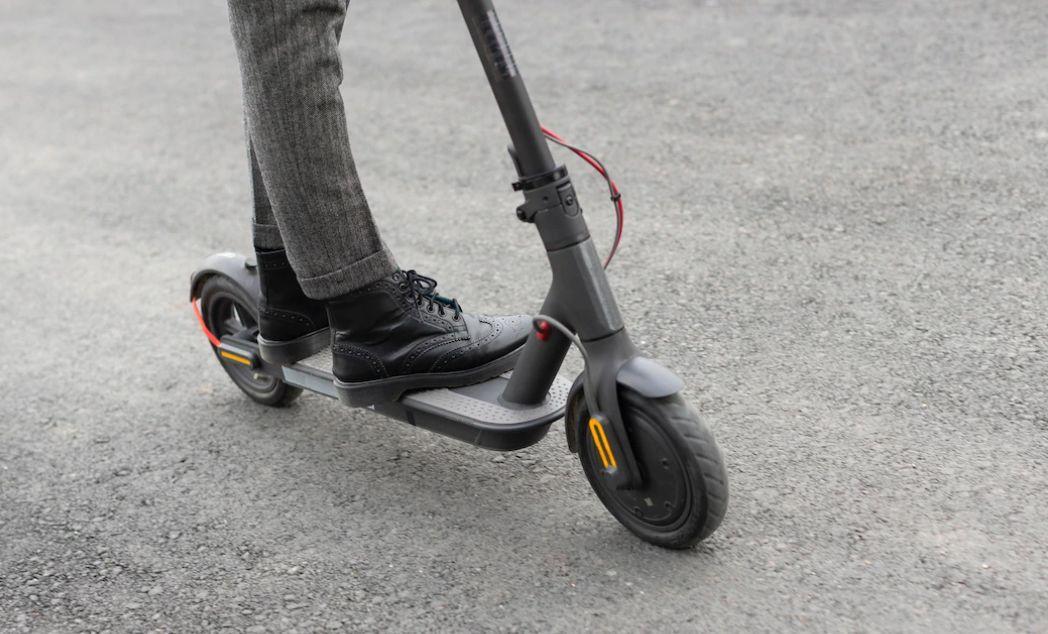 Un patinete eléctrico.  - A.I.