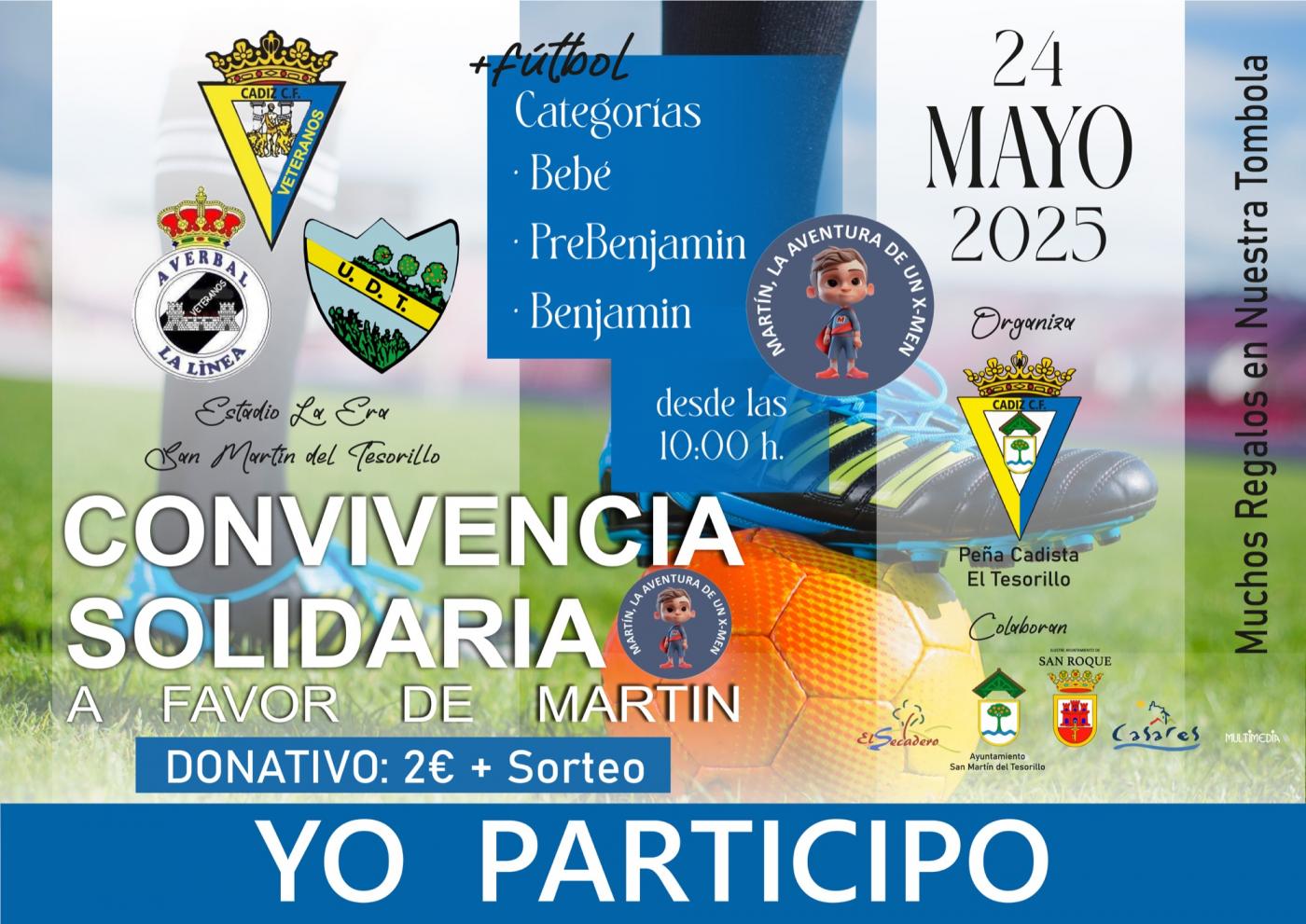 Cartel de la convivencia solidaria - A.I.