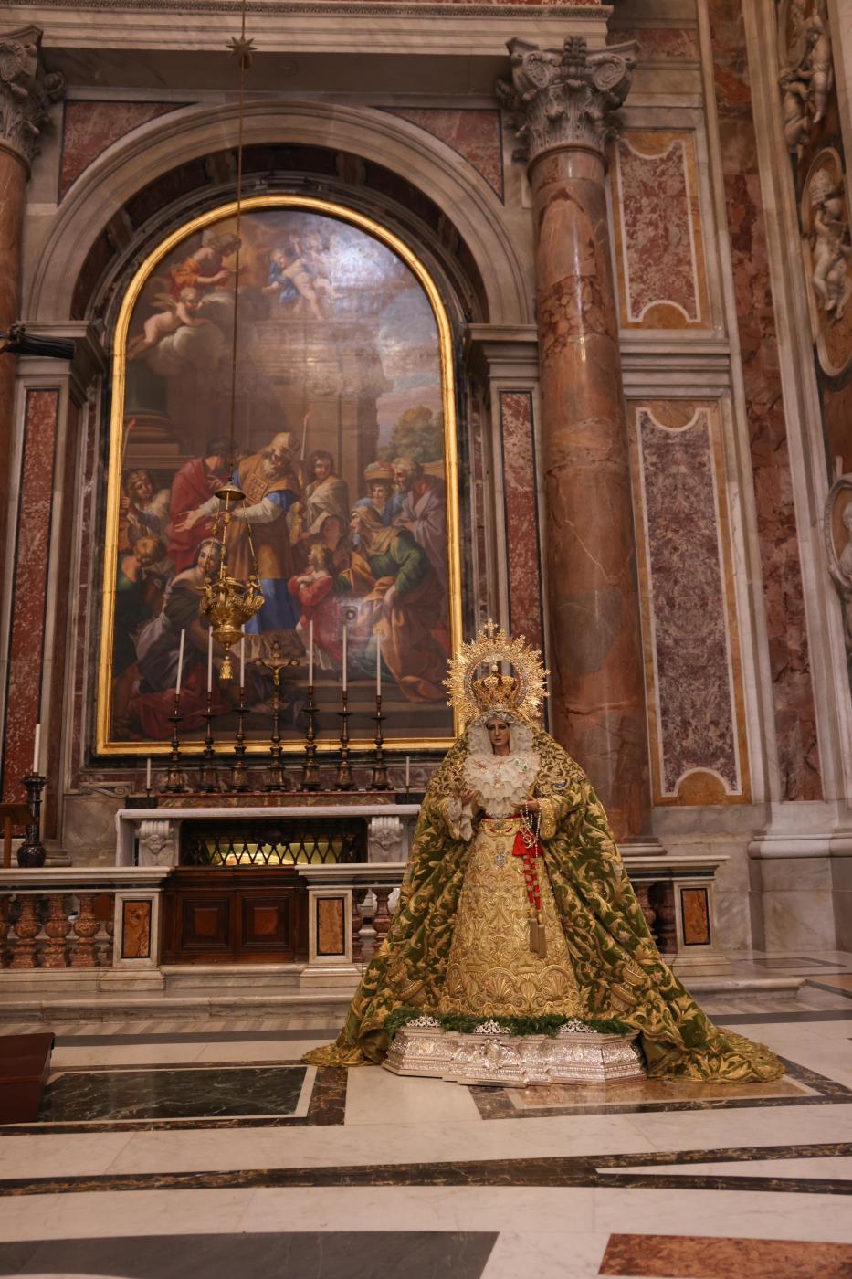 En Roma. Paso y Esperanza