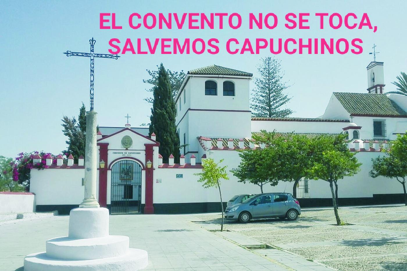 Incertidumbre con el Convento de Capuchinos - AI