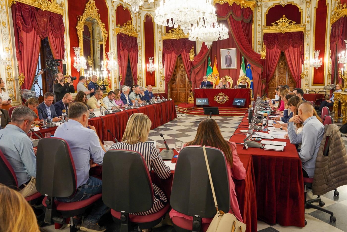 Diputación financia tres proyectos de ONGS en el Campo de Gibraltar por 12.000 euros