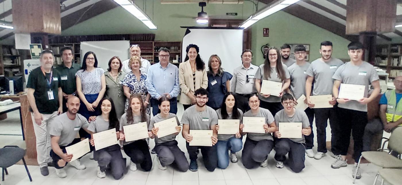 Treinta personas participan en dos nuevos programas de Empleo y Formación en Castillo