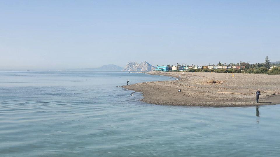 Desembocadura río Guadiaro - Verdemar