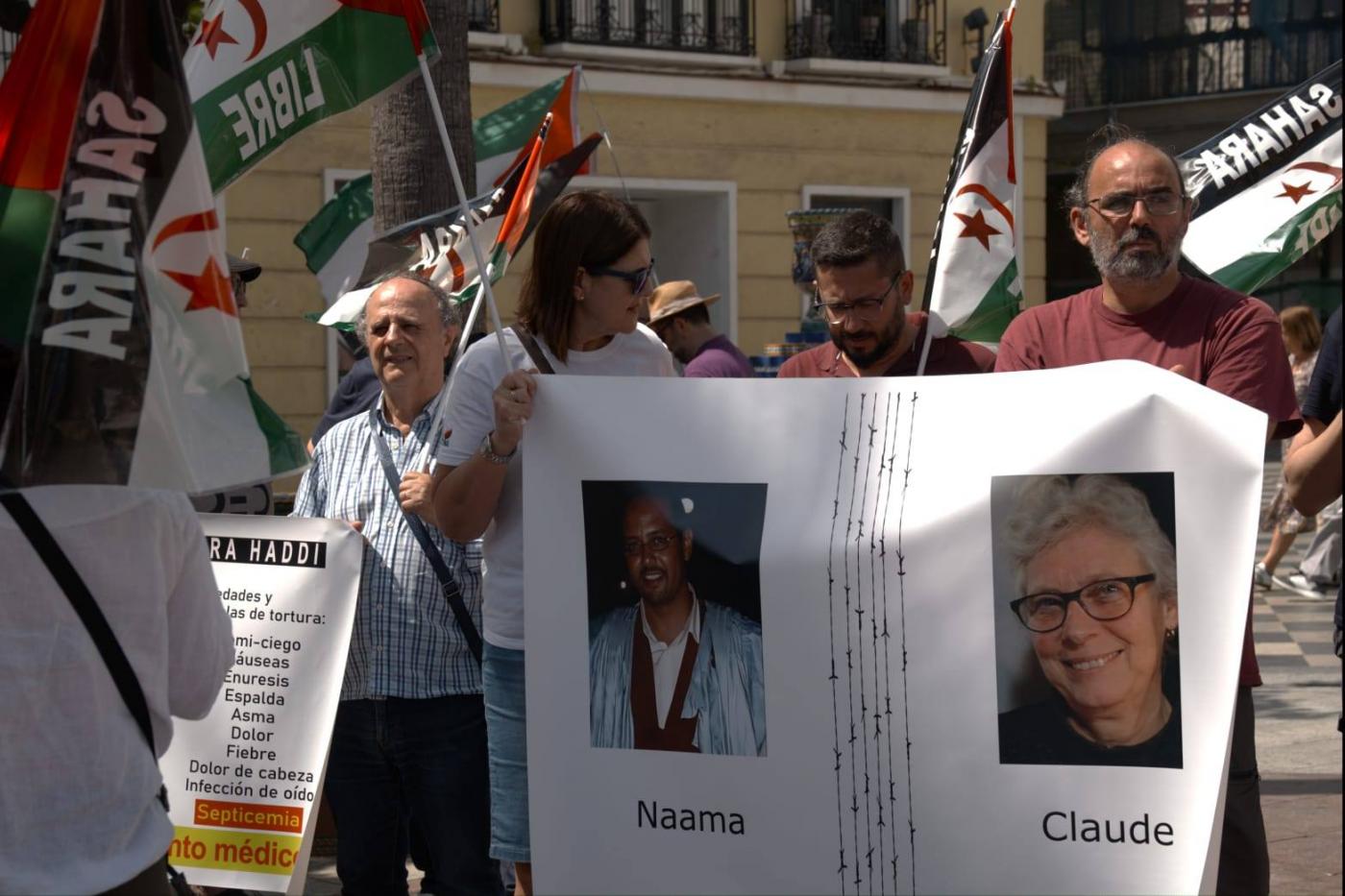 Imagen del acto celebrado en Algeciras - A.I.